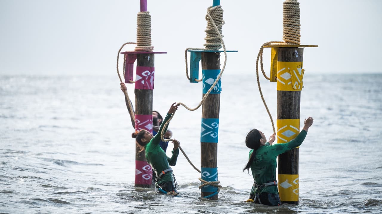Addy, Asaf y Coronita en la competencia por ser el tercer finalista de El Conquistador