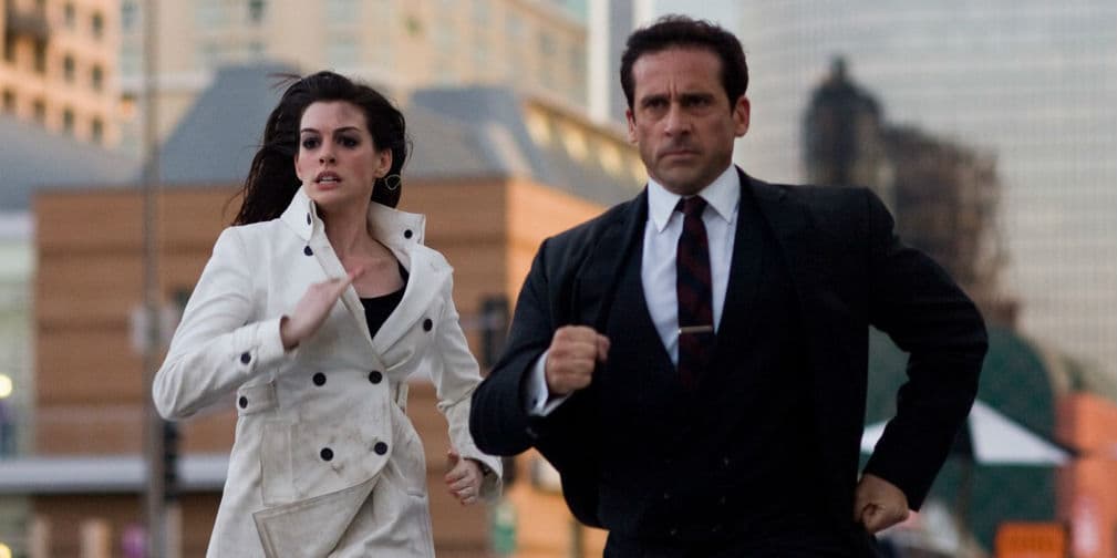 4. Maxwell Smart (El Súper Agente 86, 2008): Steve Carell sueña en convertirse en un agente de campo.
