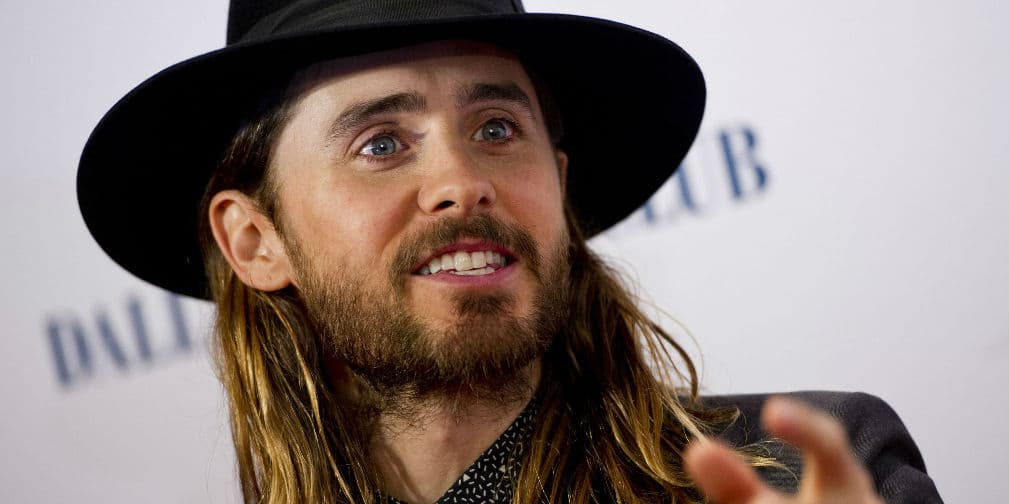 2. Jared Leto (26 de Diciembre de 1971): El nuevo Joker y vocalista de 30 Seconds To Mars cumplirá 44 años.