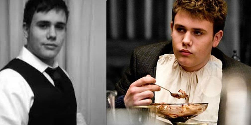 7. Rob Knox (1989, 2008): El actor de Harry Potter murió apuñalado con 18 años por defender a su hermano.