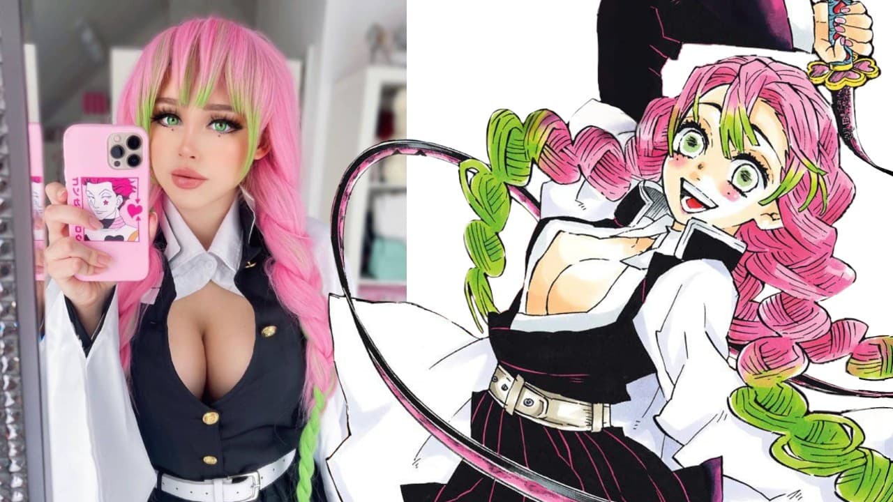 Kimetsu no Yaiba: Impactante cosplay trae a la vida a Mitsuri Kanroji