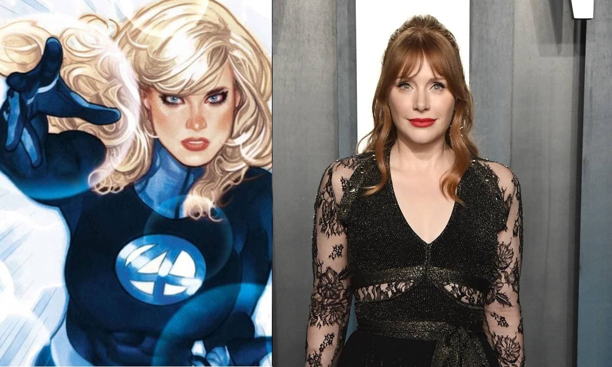 Bryce Dallas Howard reacciona a los rumores de los Cuatro Fantásticos