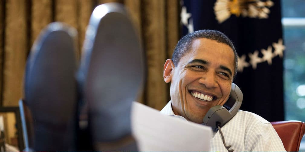 14. Barack Obama: El presidente de los Estados Unidos murió víctima de un atentado. Así lo anunció Fox News en su cuenta de Twitter.