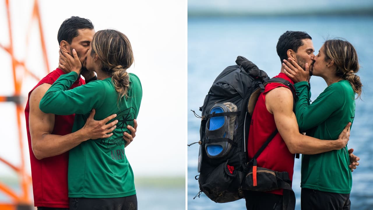 Airy se despide de Perfecto tras ser eliminada de El Conquistador