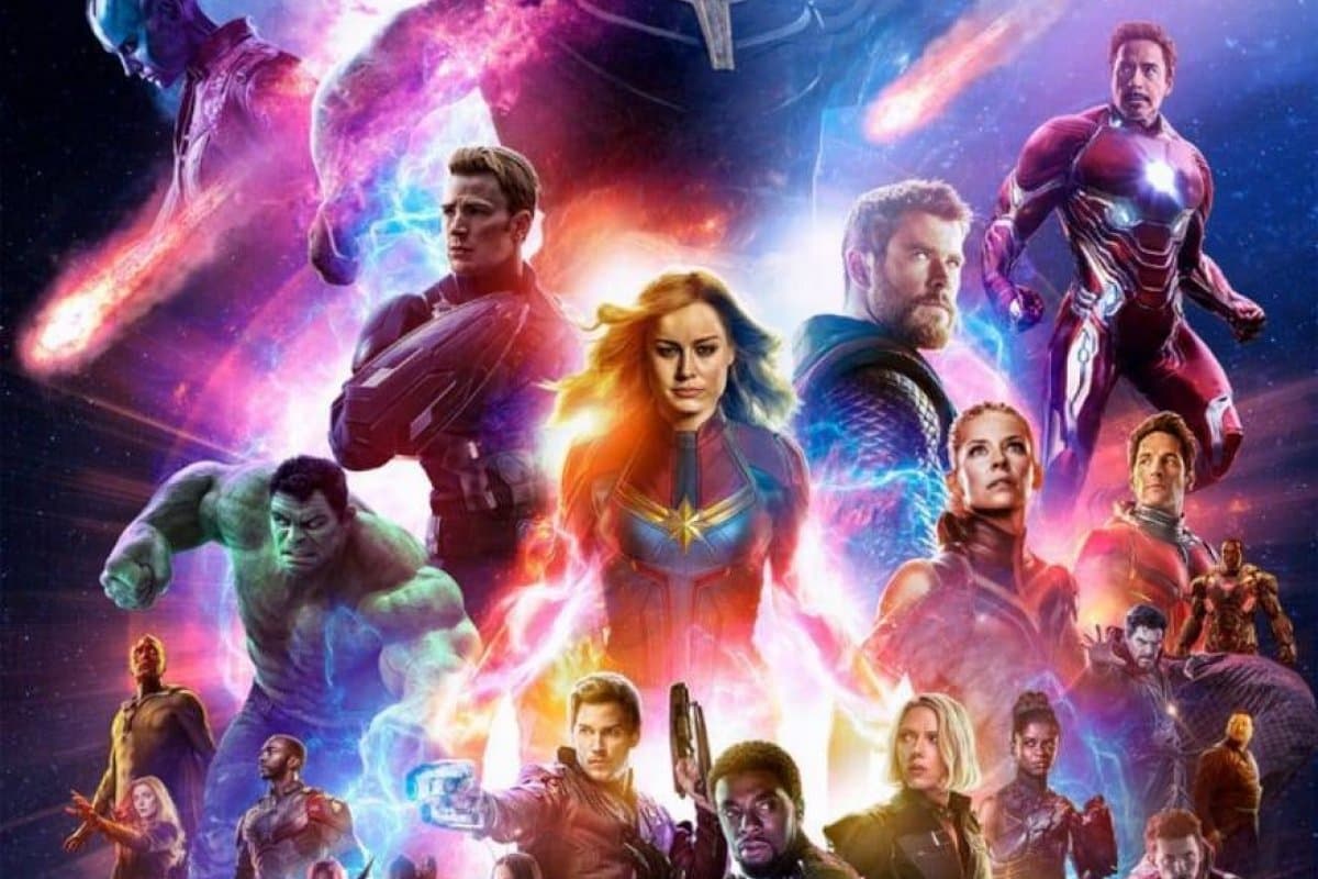 Así trabajaron una escena muy especial en Avengers: Endgame