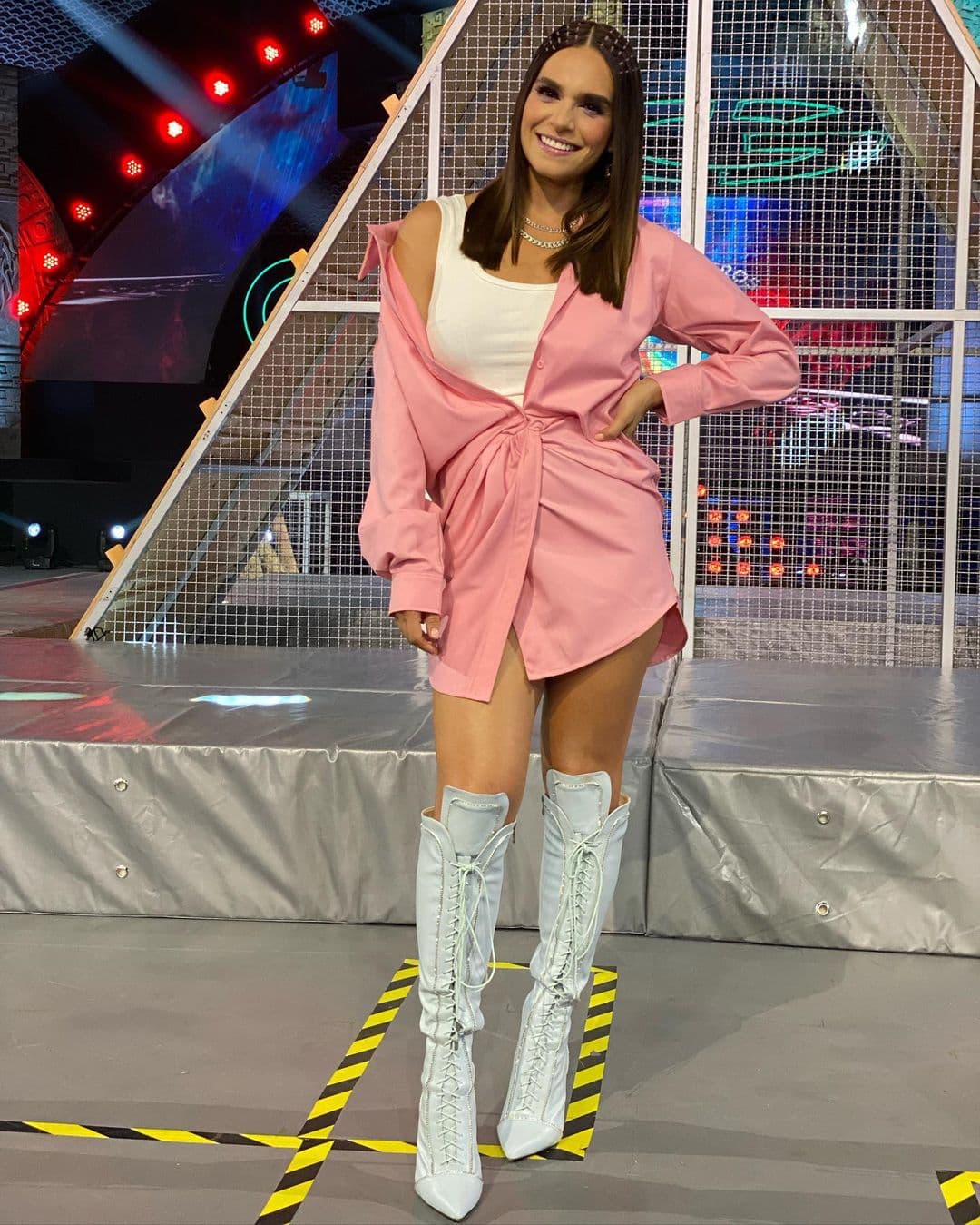 Tania Rincón en Guerreros 2021