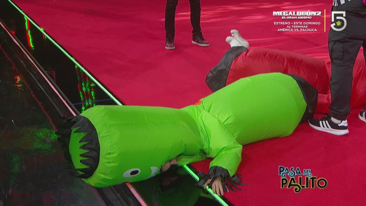Me caigo de risa.