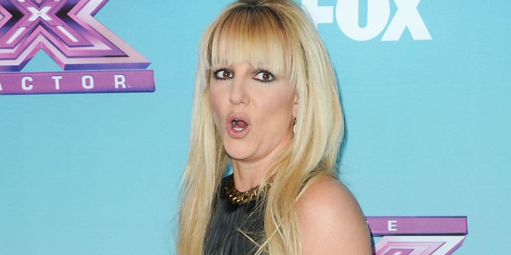 7. Britney Spears: La Princesa del Pop necesita unas clases de geografía, ¡confundió Japón con África!