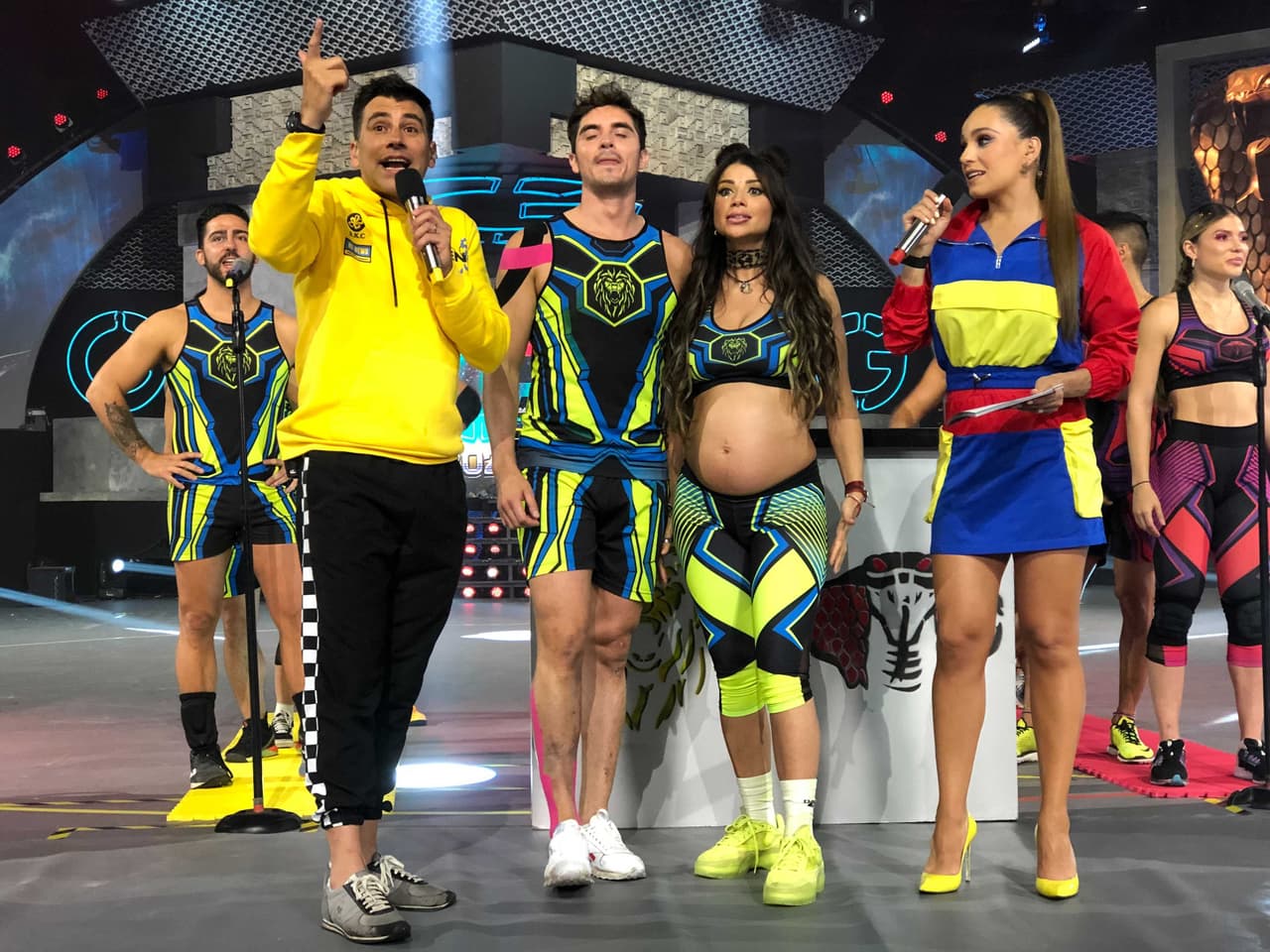 Christian y Ferka en Guerreros 2021