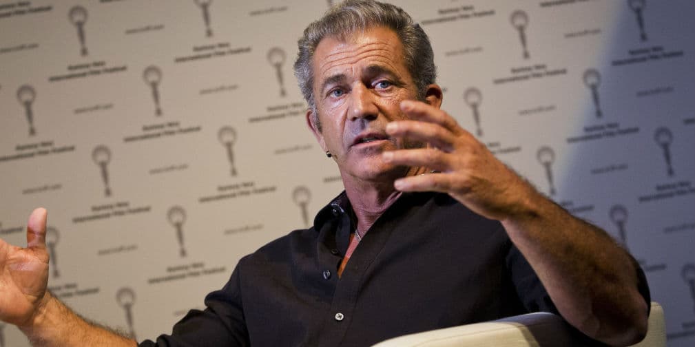 4. Mel Gibson: El director de La Pasión de Cristo es un gran devoto del catolicismo y todos sus santos.