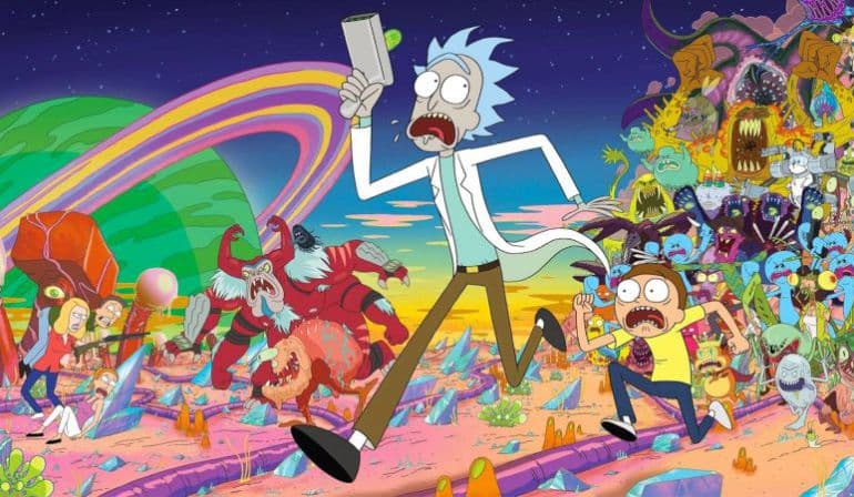La quinta temporada de Rick y Morty empezó su producción
