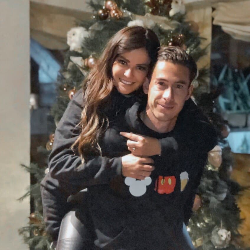 Definitivamente es una pareja ejemplar, que más allá del gusto por el deporte, los une el amor.