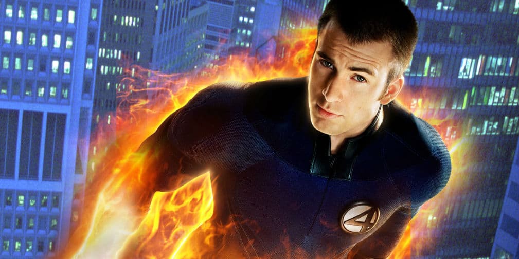 Incendió la pantalla grande como Johnny Storm, sin duda la Antorcha Humana más hot de los cómics.