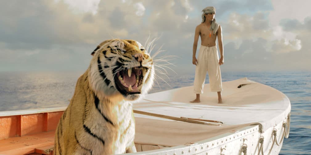 Richard Parker, el tigre de Life of Pi, fue producto de la imaginación del protagonista de esta peli, igual que estos otros personajes populares pero inventados.