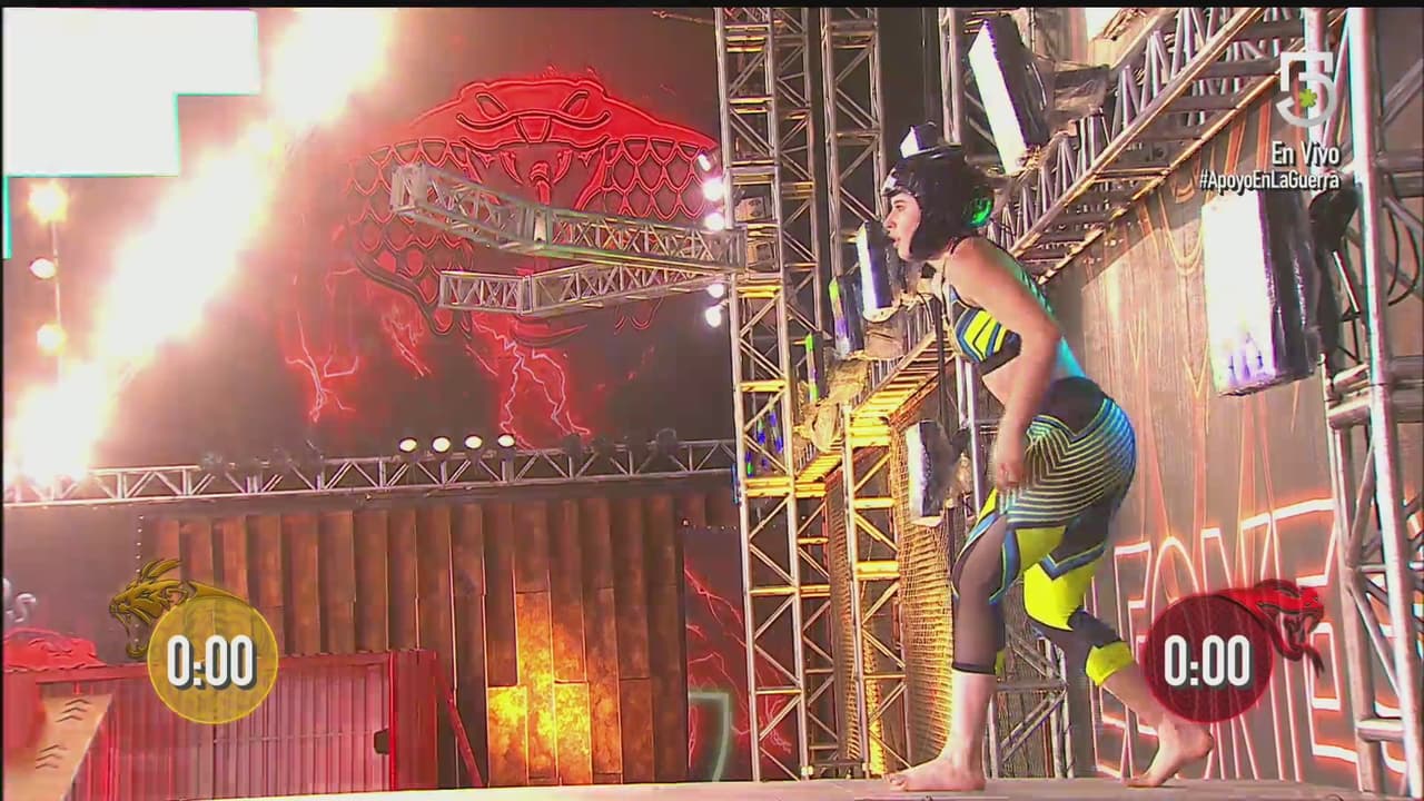 El equilibrio acuático fue para Leones, con caídas directas al agua de Luciana y Karla. Sin embargo, la noche terminó con Cobras arriba del marcador y este equipo es el que repartirá 300 despensas el fin de semana.