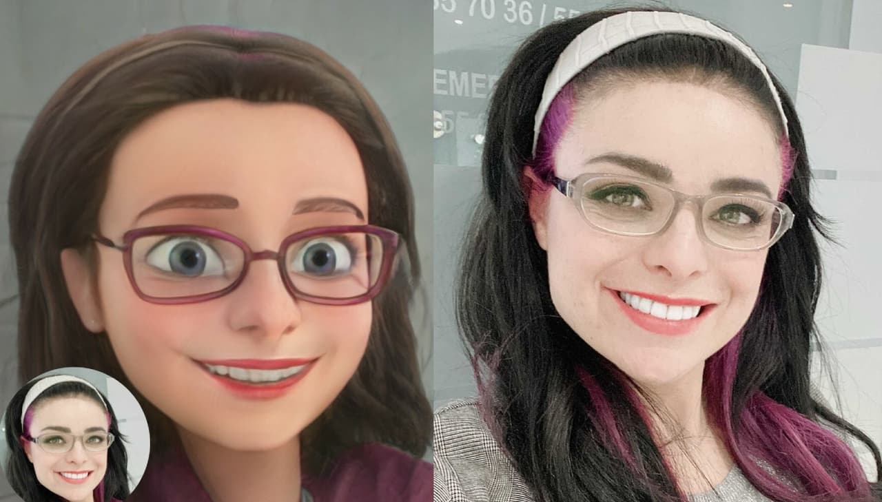 ¡Qué bonita! Violeta Isfel podría ser una compañera de Riley, la chica de Intensa-Mente.