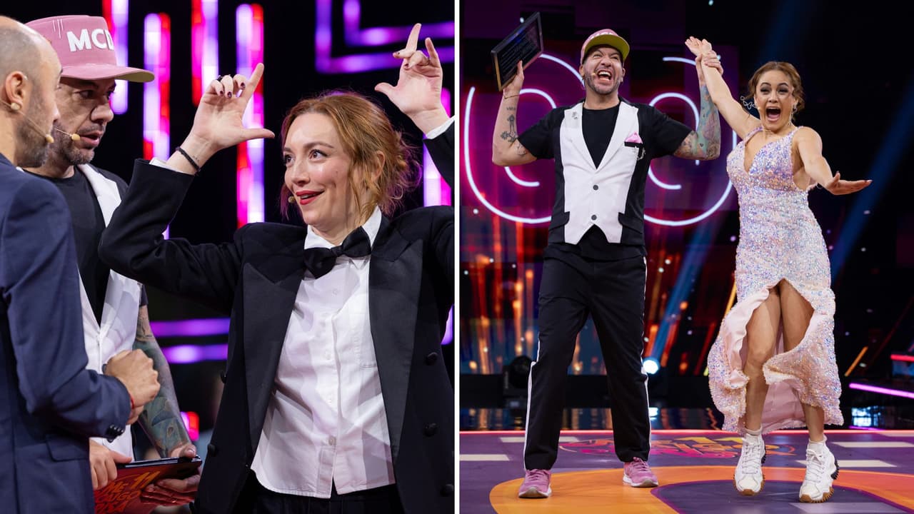 Jessica Segura fue la ganadora en ‘Ni sí, ni no’ en el episodio 400 de Me Caigo de Risa 11