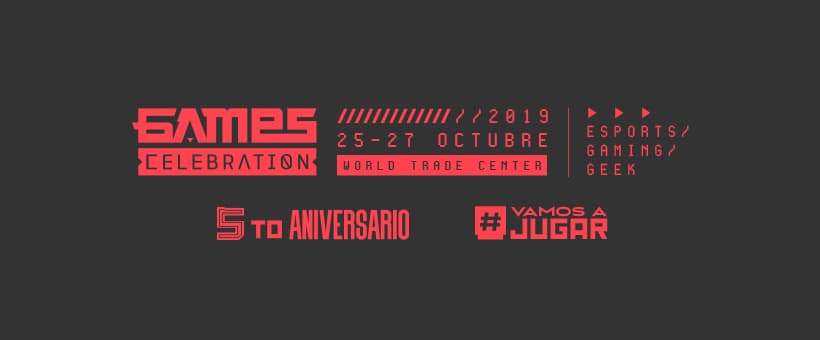 Anuncian edición del 5 Aniversario de Games Celebration