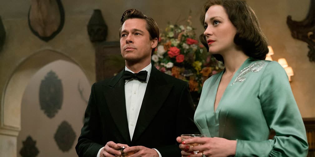 Romance entre Brad Pitt y Marion Cotillard