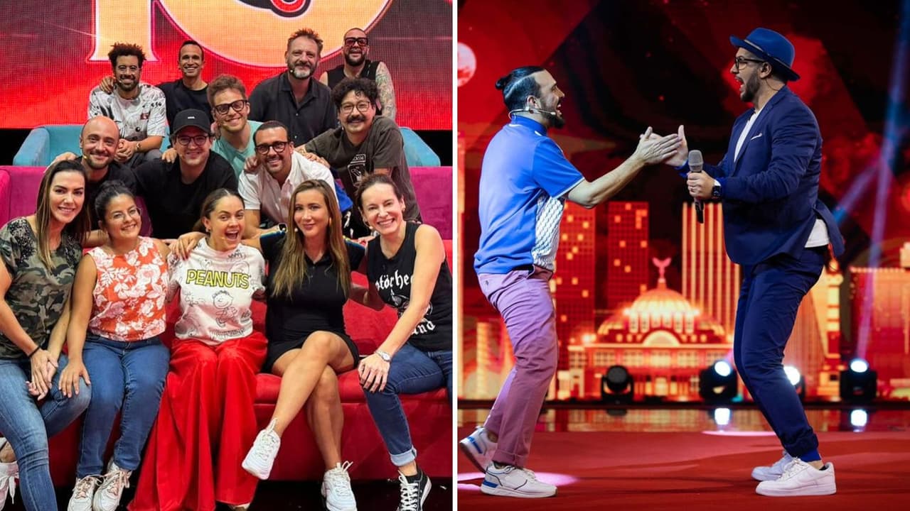 ¡Ya están listos! La Familia Disfuncional se reúne para los ensayos de la temporada 10 de Me Caigo de Risa
