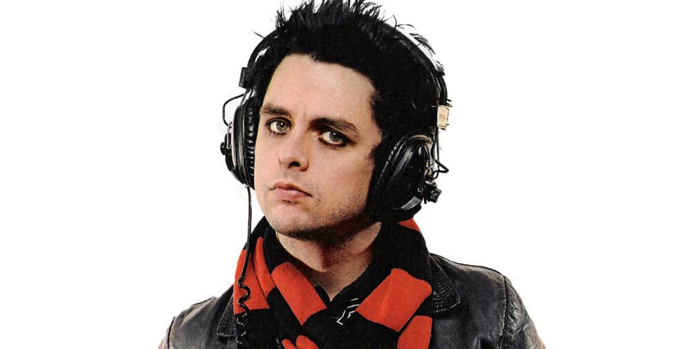 1. Billie Joe Armstrong: El líder de Green Day aceptó su orientación durante una entrevista en 1995.