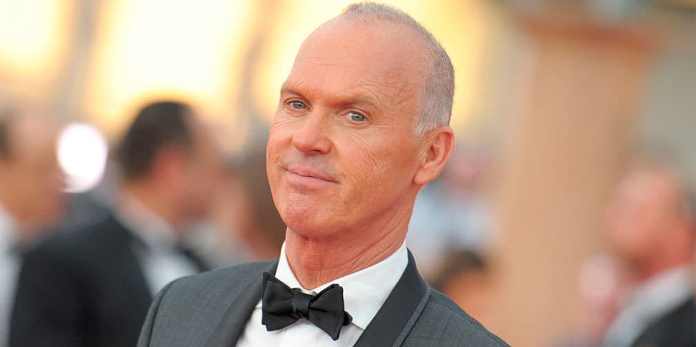 Michael Keaton presume su nueva película