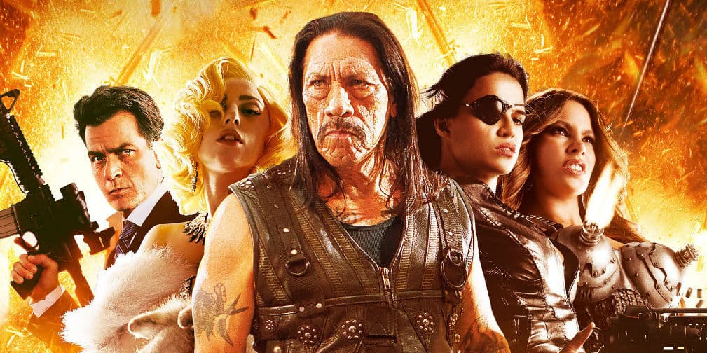 10. ¿Con qué personaje de Machete te identificaste más? No te pierdas la peli por Canal 5.