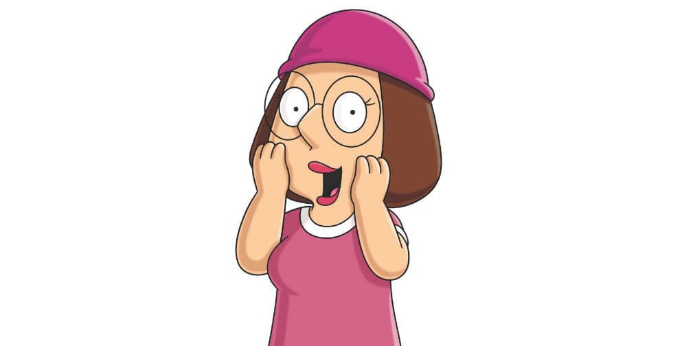 10. Meg Griffin: A la pobre no la quieren ni en su propia familia, es la versión hipster de Lisa en Family Guy.