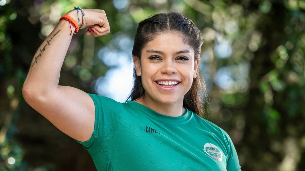 Cindy de 'El Conquistador: Supervivencia Extrema'
