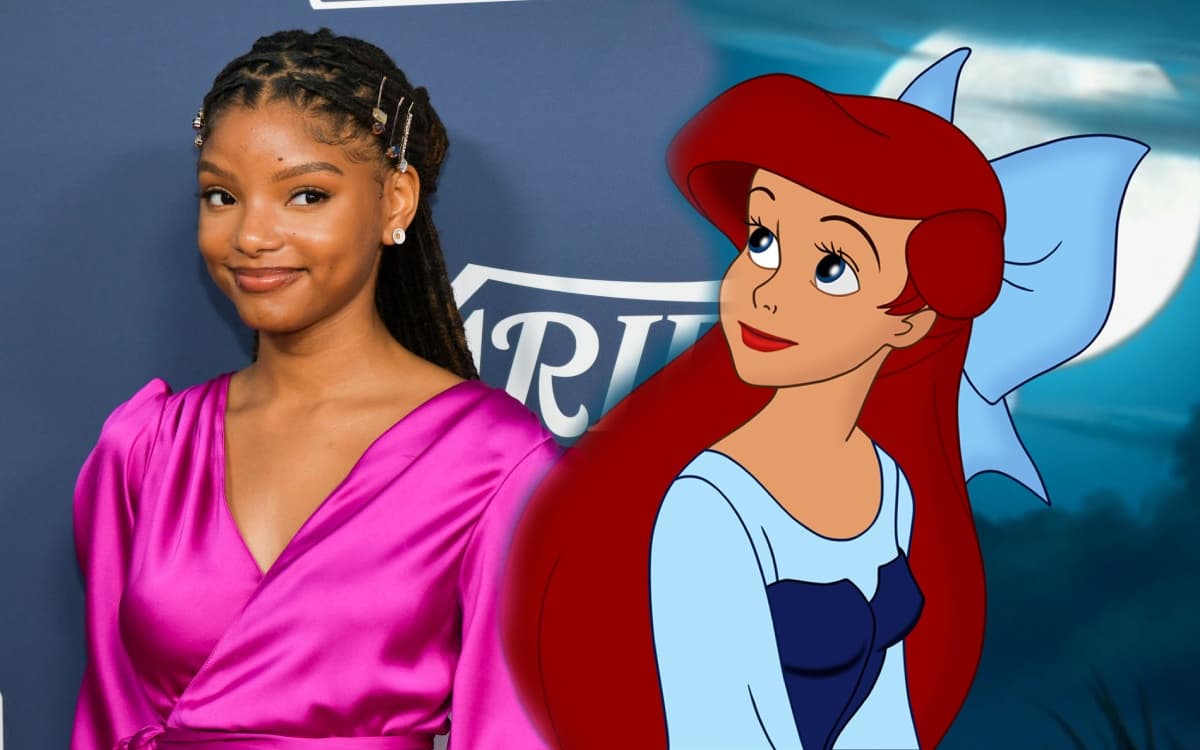La actriz será Ariel en el nuevo live action de Disney.