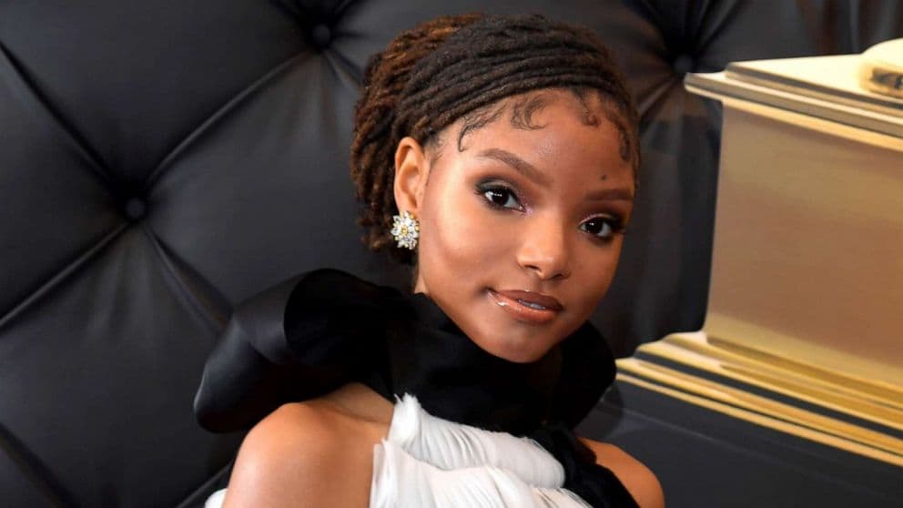 La actriz Halle Bailey será Ariel la Sirenita