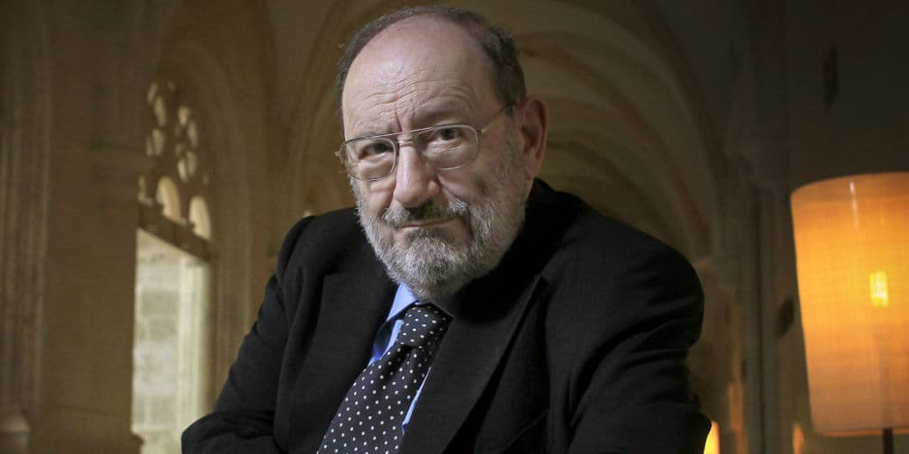 6. Umberto Eco: Este año vio partir al escritor y filósofo italiano, quien murió el pasado 19 de febrero.