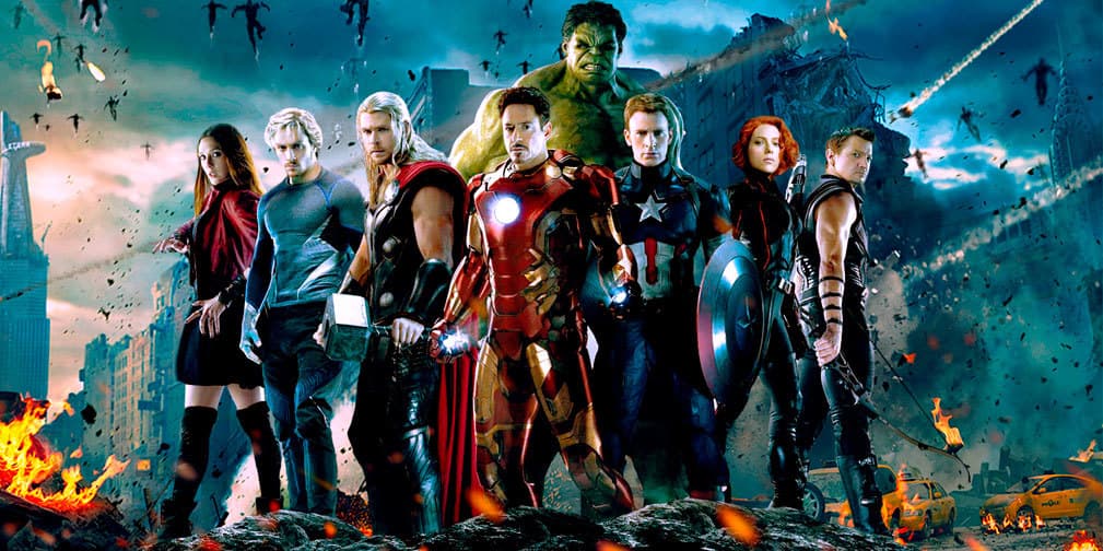 Anuncian un nuevo videojuego de Avengers