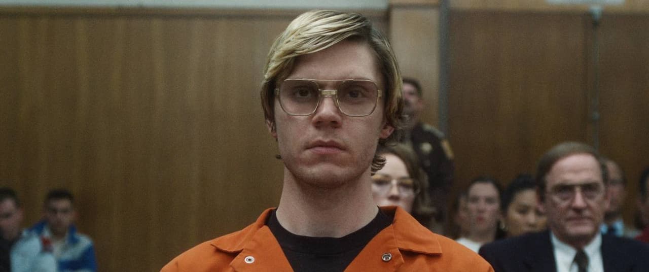 Evan Peters protagonizó la serie 'Dahmer' de Netflix.