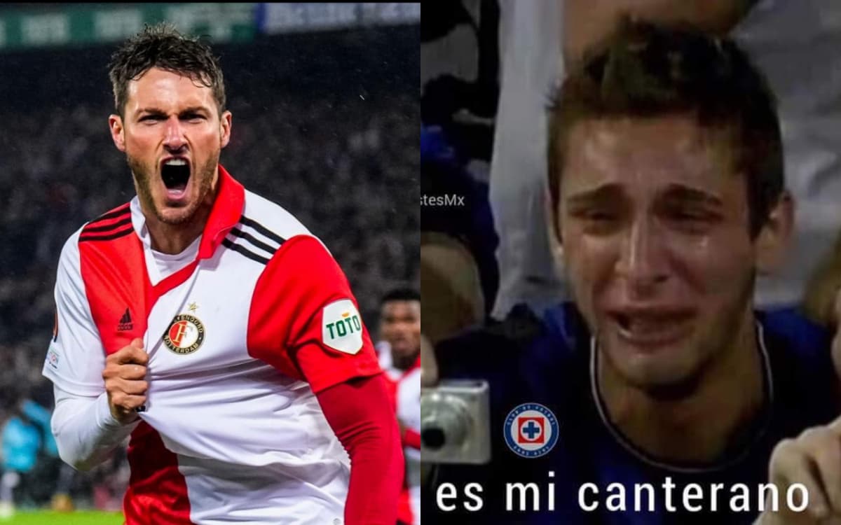 Santiago Giménez enloquece a las redes con golazo en el Feyenoord