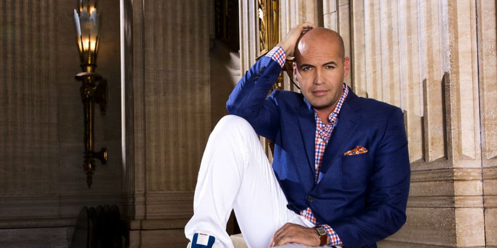 Billy Zane (48): El villano de la mítica película Titanic, ¡donde sí lucía cabello gracias a un discreto peluquín!