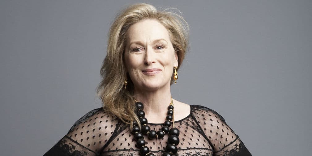 9. Meryl Streep: Además de respetada y admirada, es muy rentable con 13.54 dólares generados por dólar.