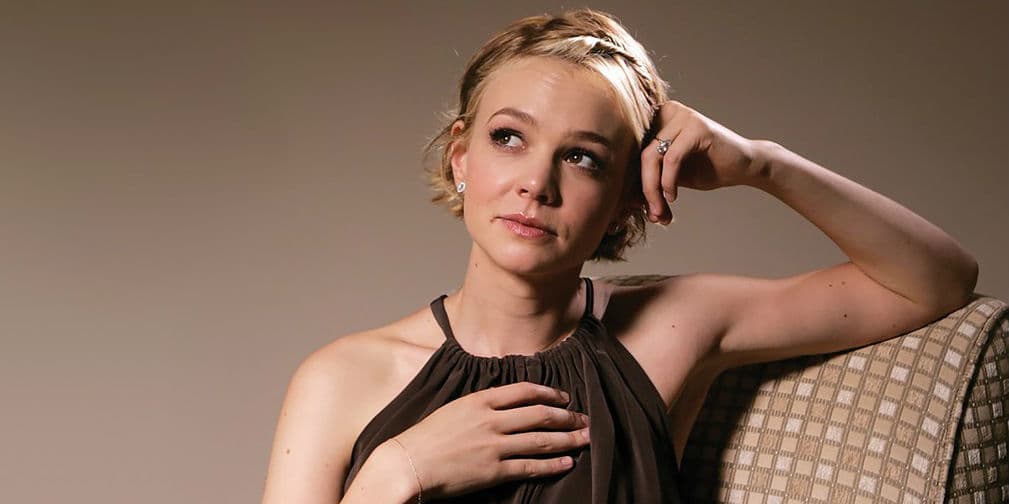 14. Carey Mulligan: La rubia actriz nació el 28 de mayo de 1985 en Westminster, Londres. ¡Se ve bien chavita!