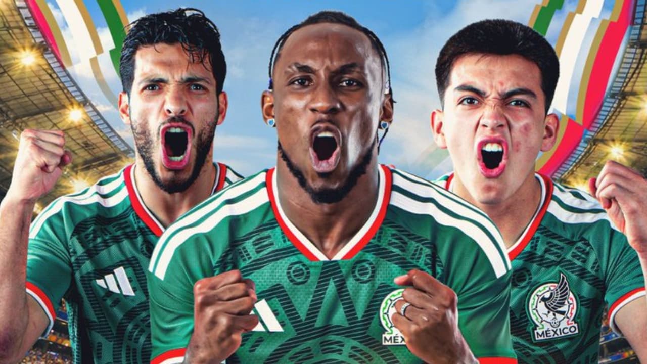 México vs Inglaterra