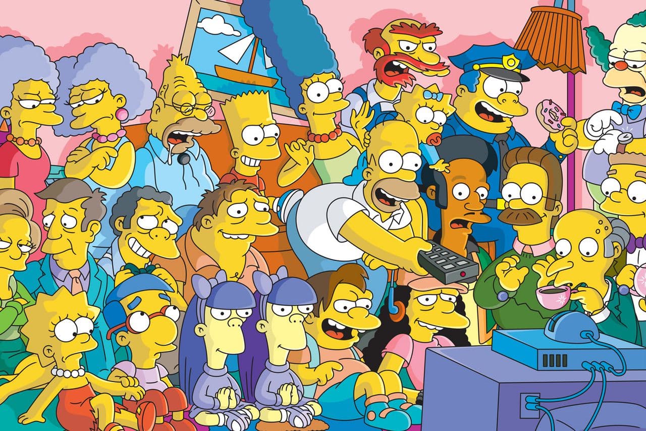 Fue productor en Los Simpson. En este rol ganó tres Emmys y demostró su valía en el mundo de la animación.