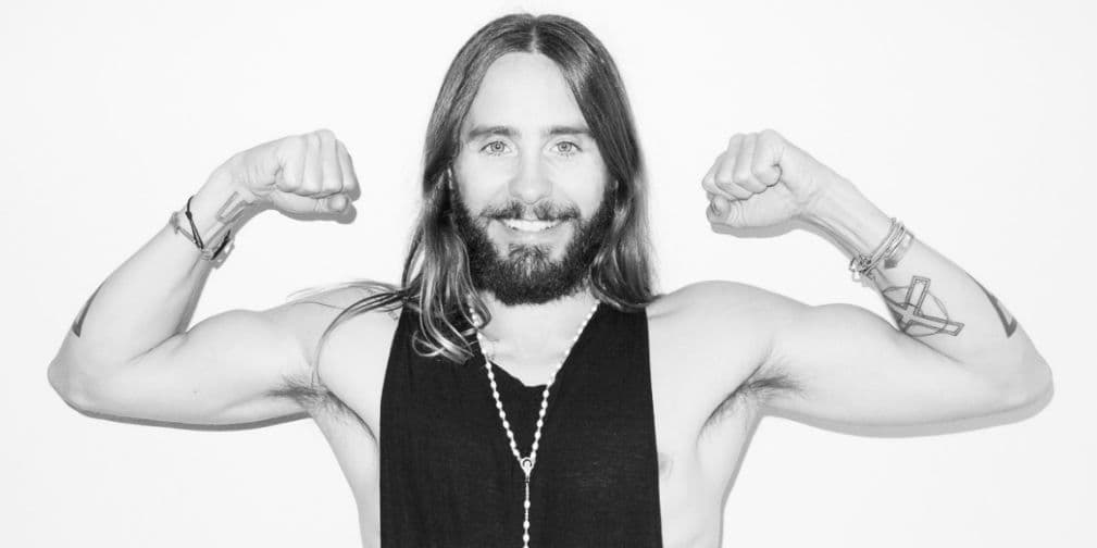 1. Jared Leto: Dijo que vio documentales que le abrieron los ojos y decidió no comer más nada de origen animal.