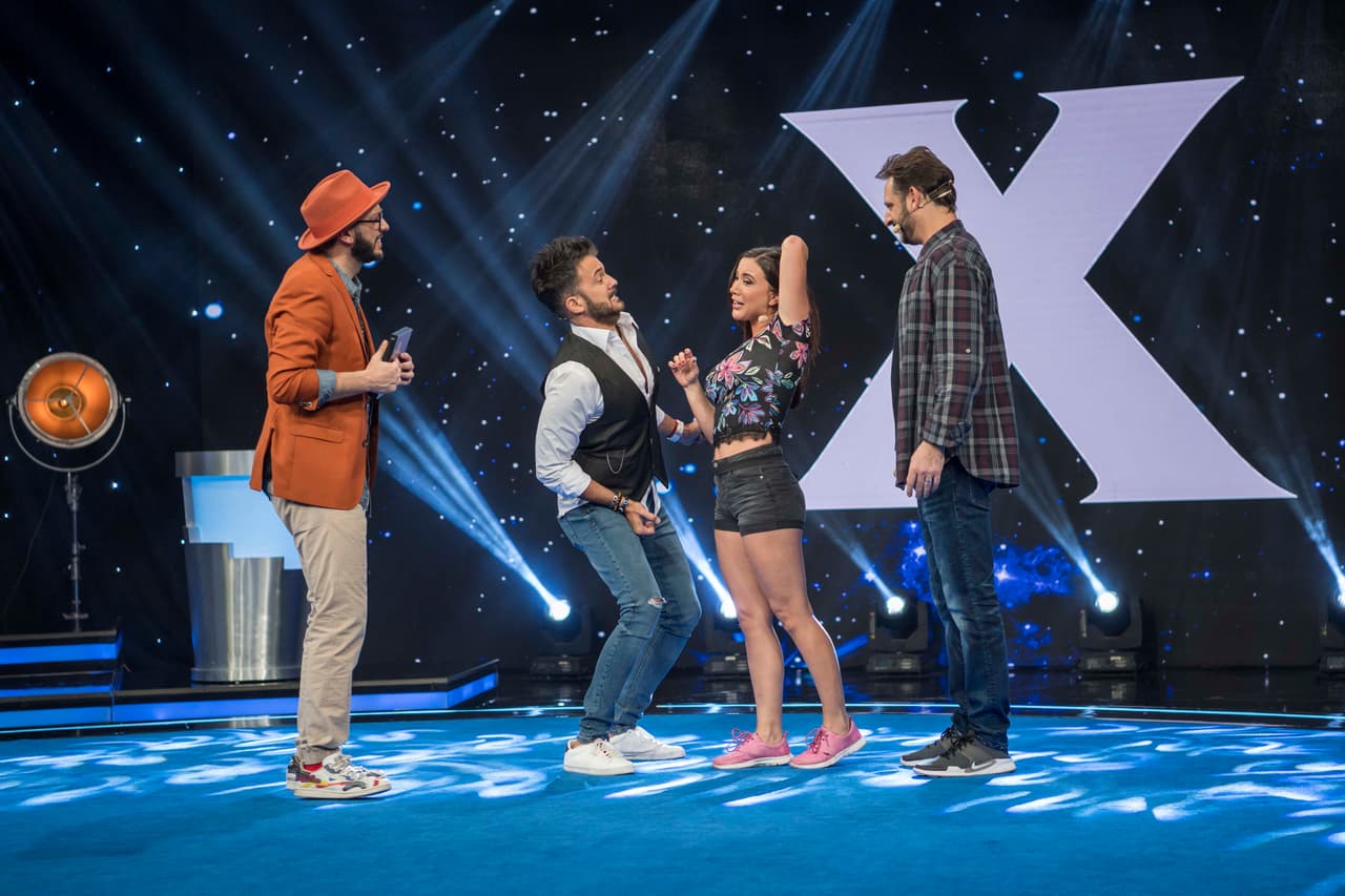 El argentino jugó el ABC de la Historia con Mariazel y Fastlicht