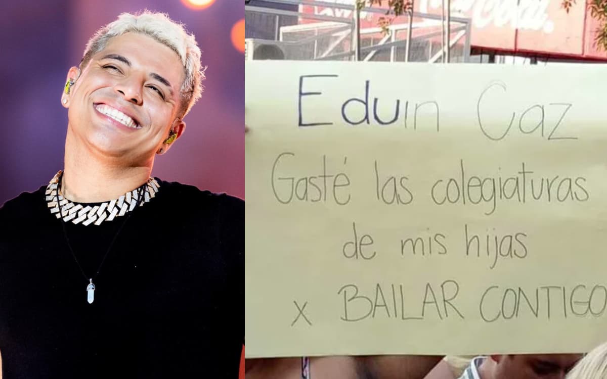 Mamá usa colegiatura de sus hijas para bailar con Eduin Caz de Grupo Firme