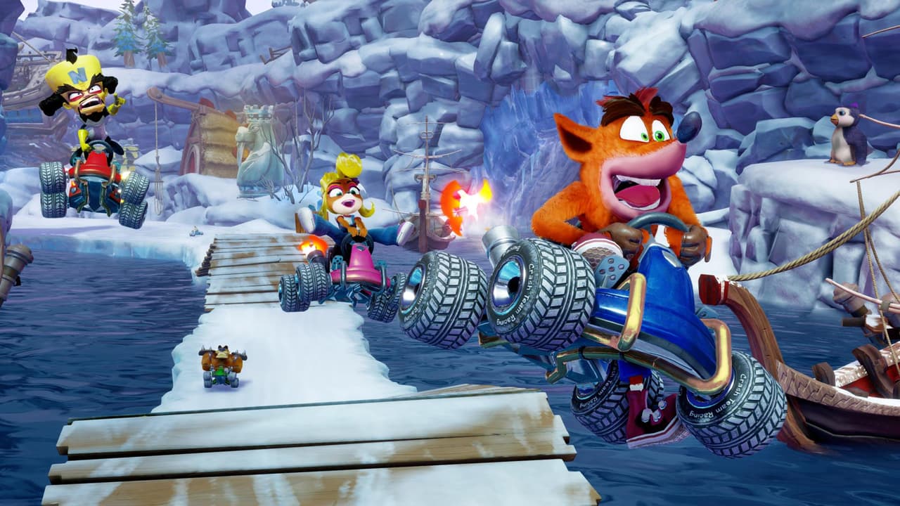 Crash Team Racing: Nitro-Fueled