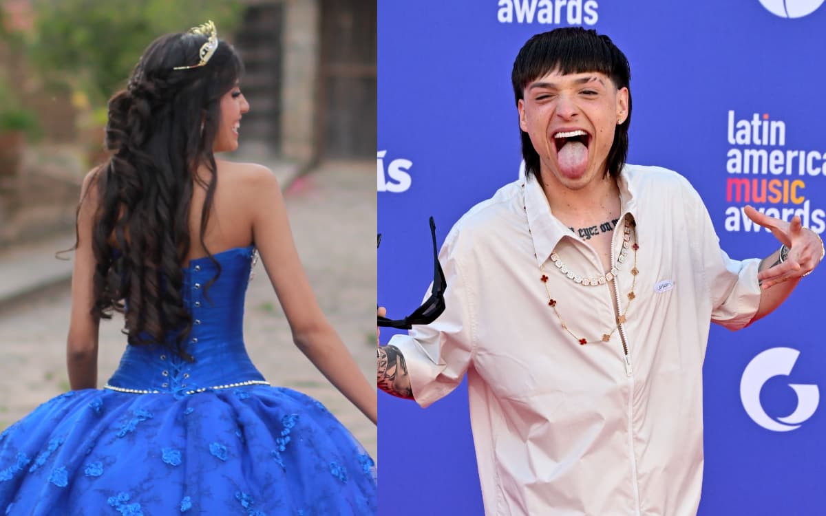 Quinceañera invita a Peso Pluma a su fiesta porque "es humilde": ofreció esta recompensa