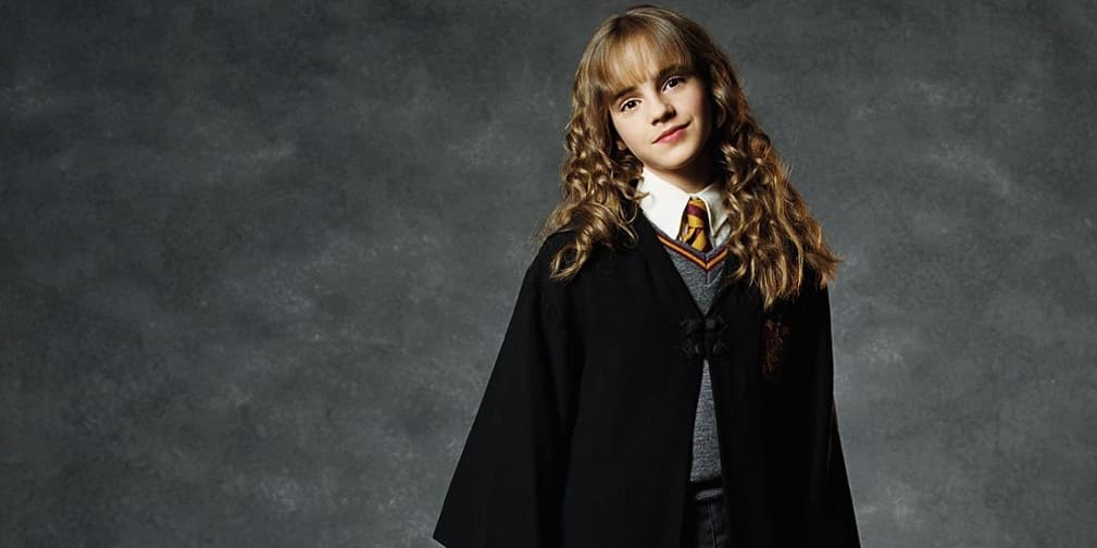 Hermione Granger de la saga de Harry Potter.