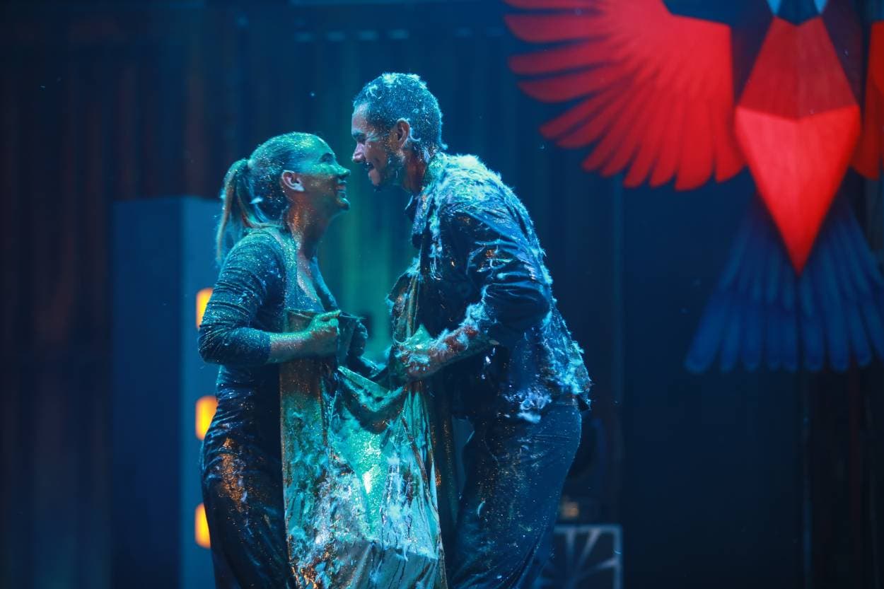 Mariazel y Adrián en la semifinal de 'Inseparables, amor al límite'