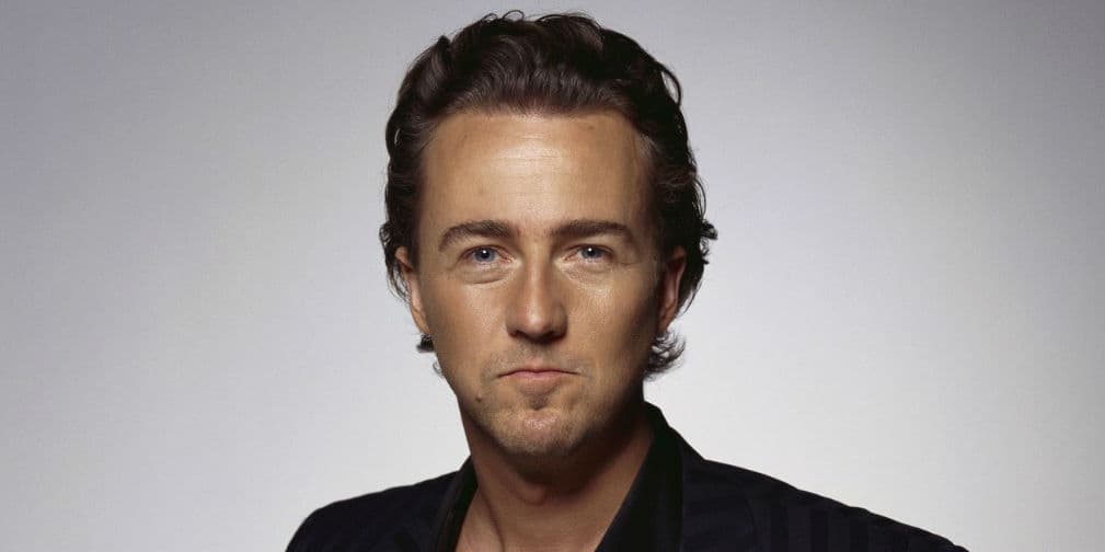 8. Edward Norton: El actor es nieto de un visionario que desarrolló centros comerciales modernos.