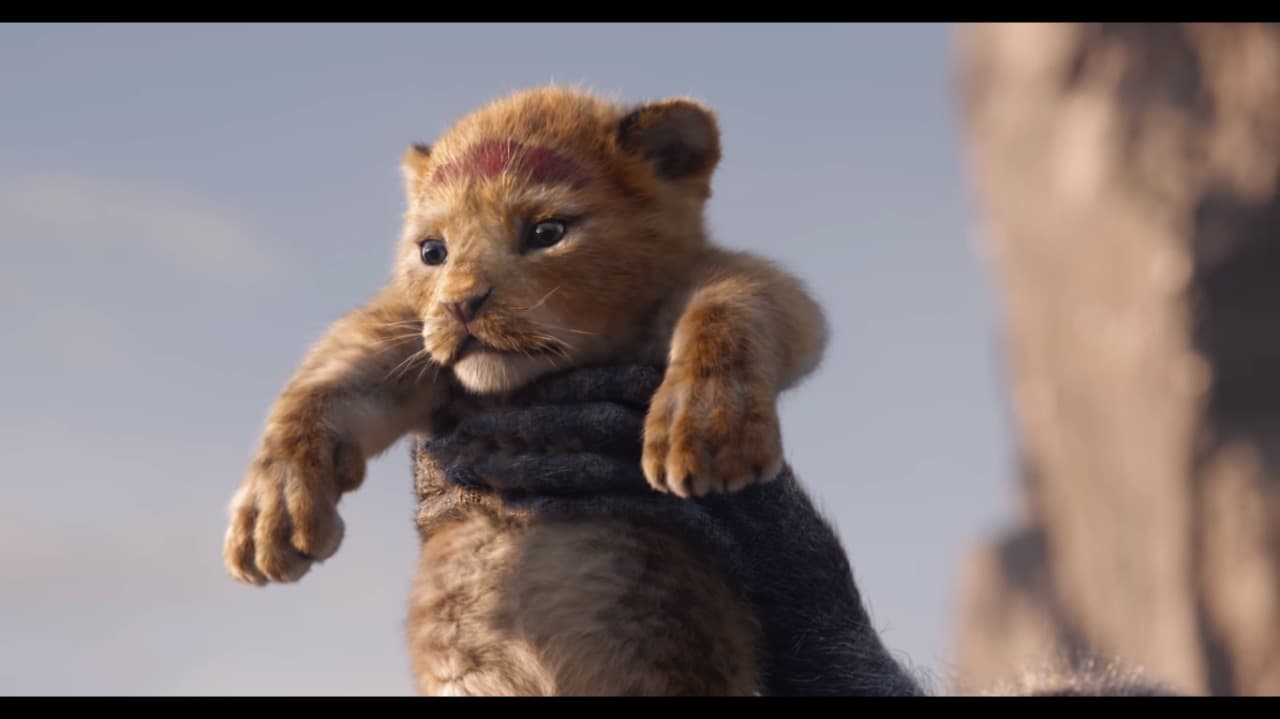 ¡Simba bebé es lo más tierno que verás hoy en el tráiler de 'El Rey León'!
