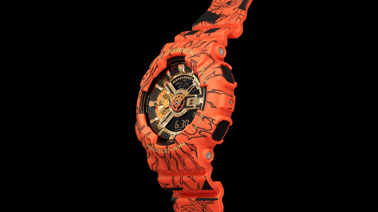 Casio sacó una edición especial que tiene por tema a Dragon Ball Z.